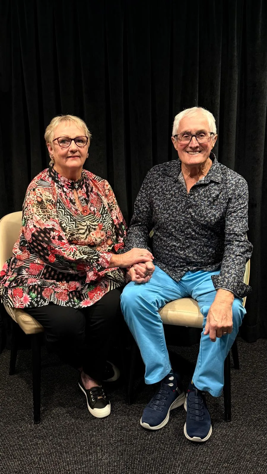Phil and Gwen Hamilton, 2026 Club Persons of the Year